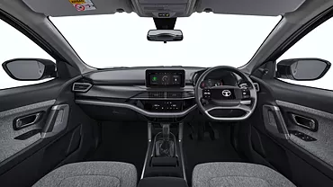 harrier facelift interior dashboard 20