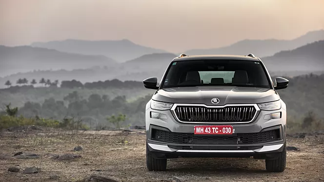 kodiaq exterior front view