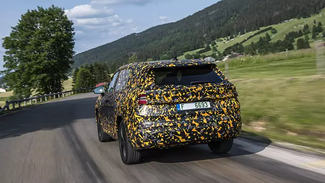 kodiaq new exterior rear view