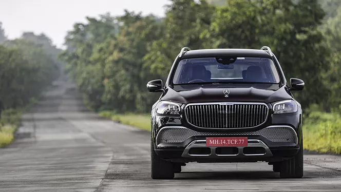 maybach gls exterior front view