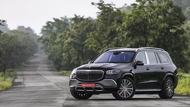 maybach gls exterior left front three quarter