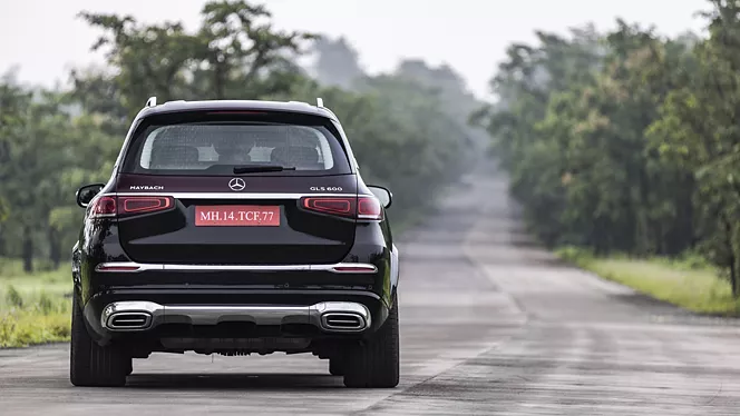 maybach gls exterior rear view