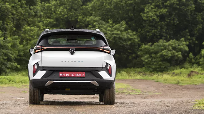 nexon ev exterior rear view