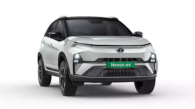 nexon ev exterior right front three quarter 3