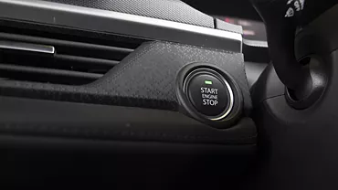 nexon facelift interior engine start button