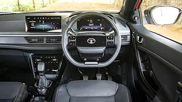 nexon facelift interior steering wheel