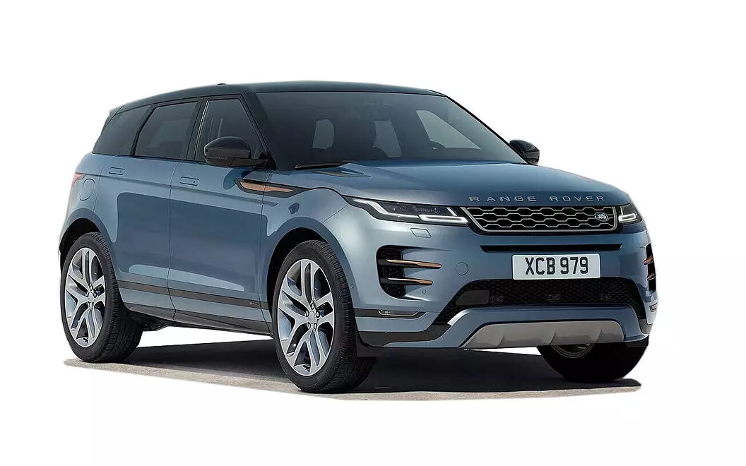 range rover evoque exterior right front three quarter