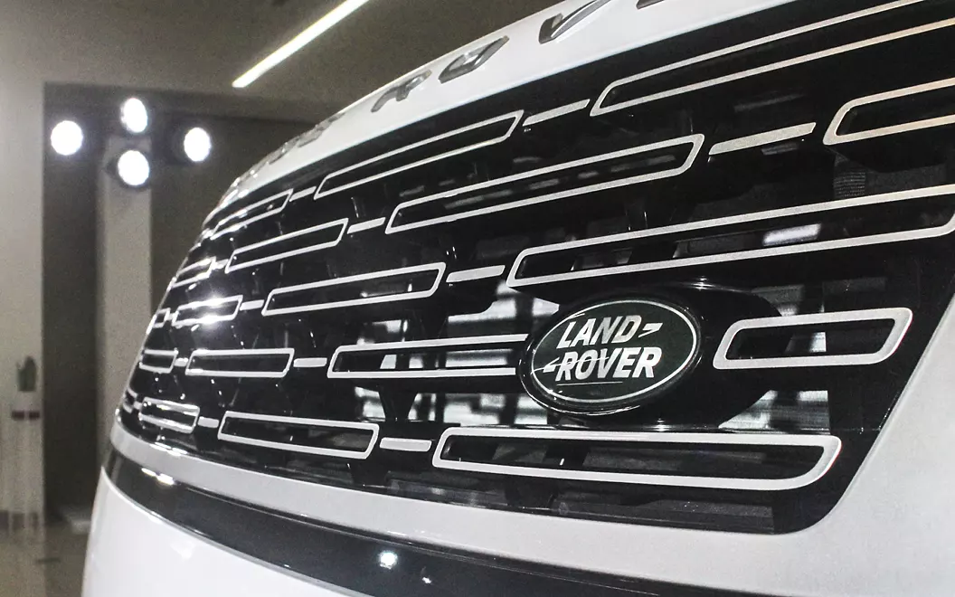 range rover exterior grille