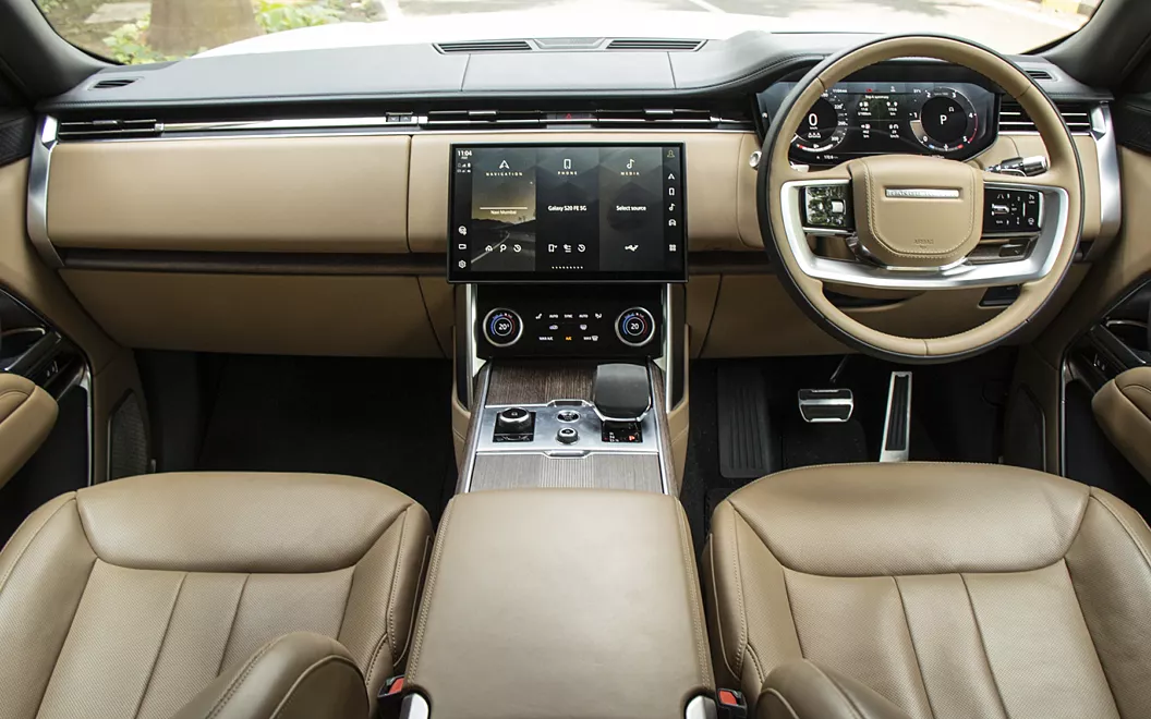 range rover interior dashboard