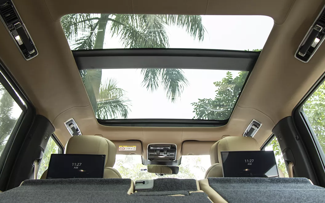 range rover interior inner car roof