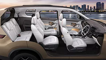 safari facelift interior rear seats