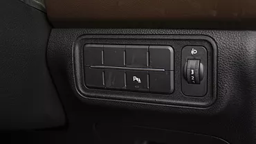 scorpio n interior dashboard switches