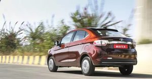 tata tigor left rear three quarter16