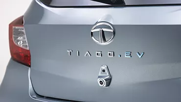 tiago ev exterior rear logo