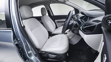 tiago ev interior front row seats 2