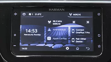 tiago ev interior infotainment system 2