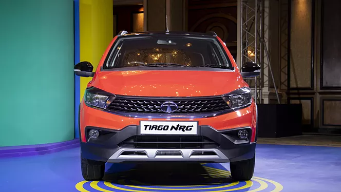 tiago nrg exterior front view