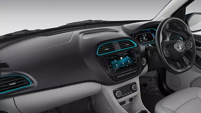 tigor ev interior dashboard 2