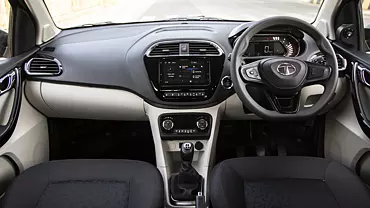 tigor interior dashboard