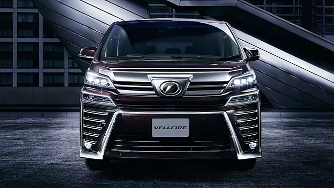 vellfire exterior front view