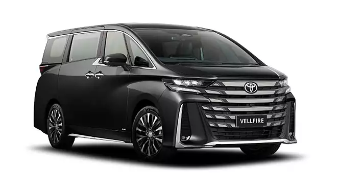 vellfire exterior right front three quarter 2