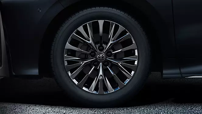 vellfire exterior wheel