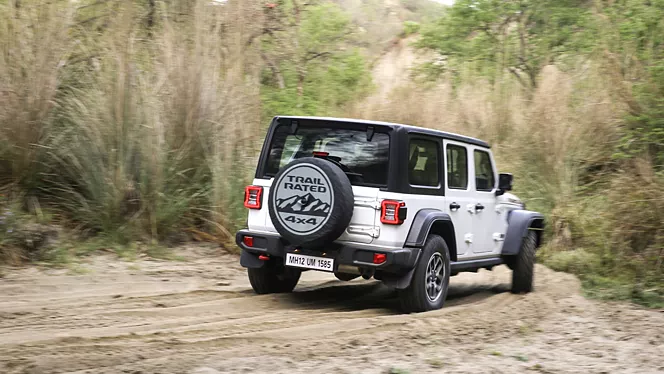 wrangler exterior right rear three quarter