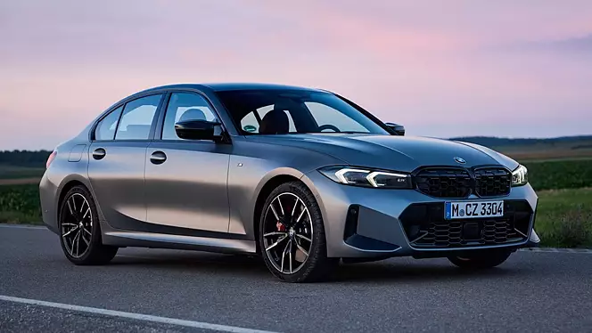 2022 m340i xdrive exterior right front three quarter