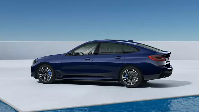 6 series gt exterior left side view