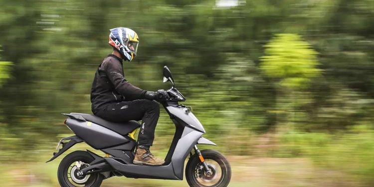 Ather Rider On Road Performance