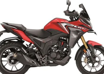 Honda NX First impressions