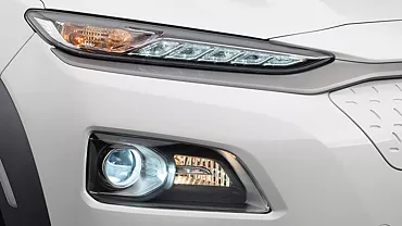 Hyundai Kona Electric Fog lamps 162187