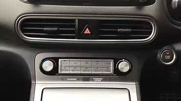 Hyundai Kona Electric Interior 162435