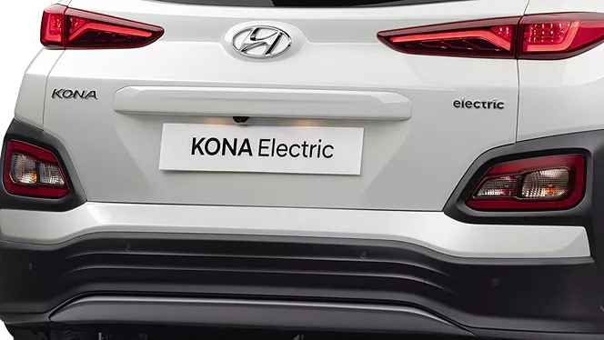 Hyundai Kona Electric Rear view 162256