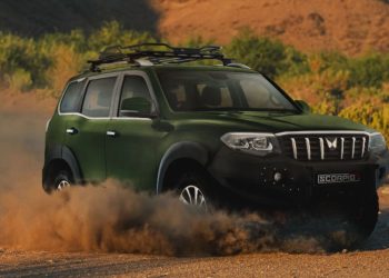 Mahindra Unveils the Scorpio N Adventure Edition