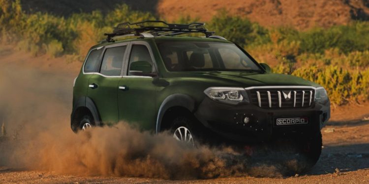 Mahindra Unveils the Scorpio N Adventure Edition