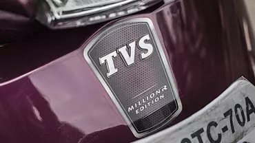 TVS Jupiter MillionR badges 79487