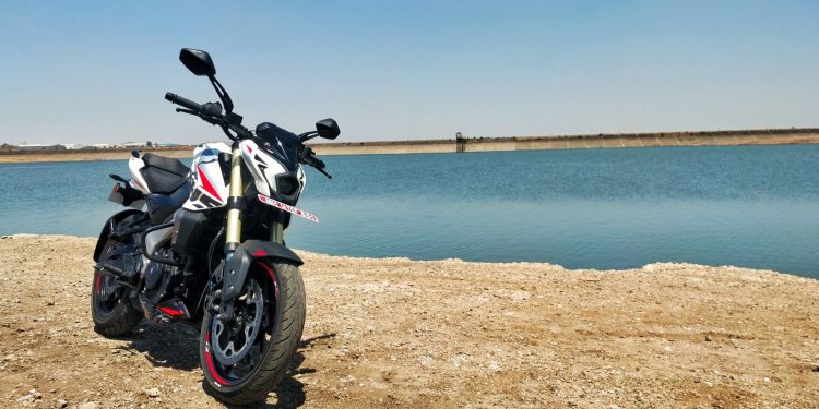 The 2024 Bajaj Pulsar NS400Z Review