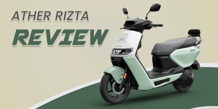 Unveiling the Ather Rizta A Comprehensive Review