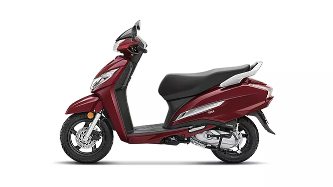 activa 125 left side view