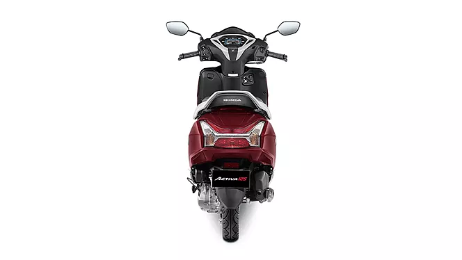 activa 125 rear view