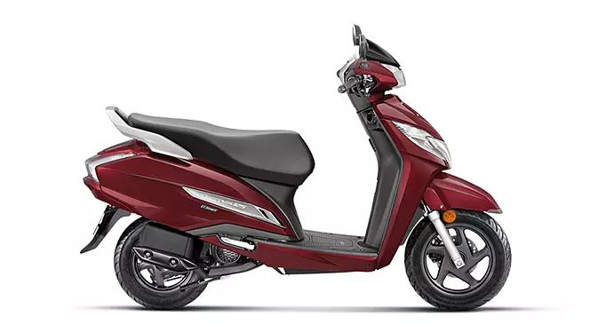 activa 125 right side view