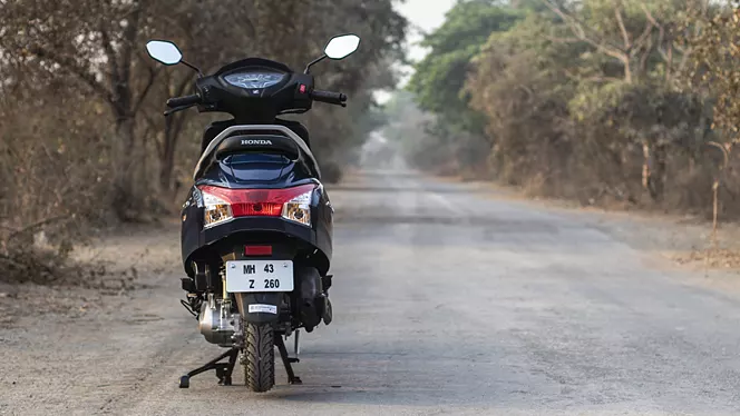 activa 6g rear view