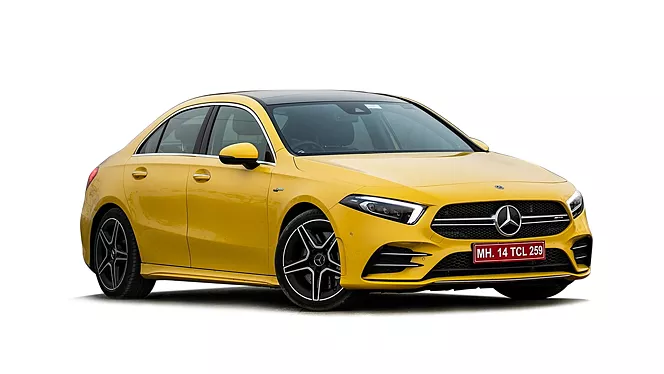 amg a35 exterior right front three quarter 6