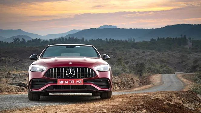 amg c 43 exterior front view