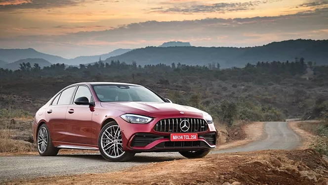 amg c 43 exterior right front three quarter 4