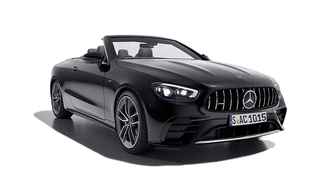 amg e53 cabriolet exterior right front three quarter 8