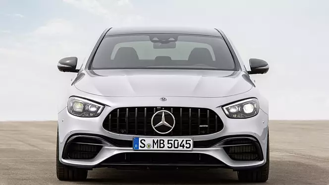 amg e63 exterior front view