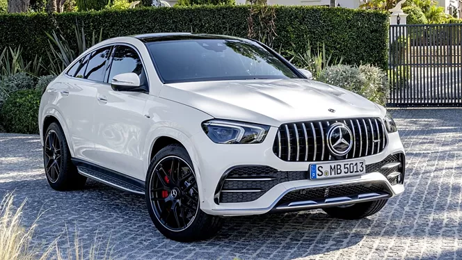 amg gle coupe exterior right front three quarter 2