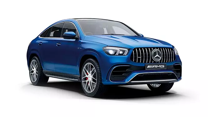 amg gle coupe exterior right front three quarter 5